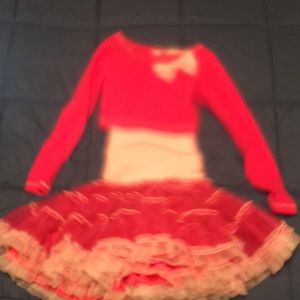 Ooh la la couture dress.